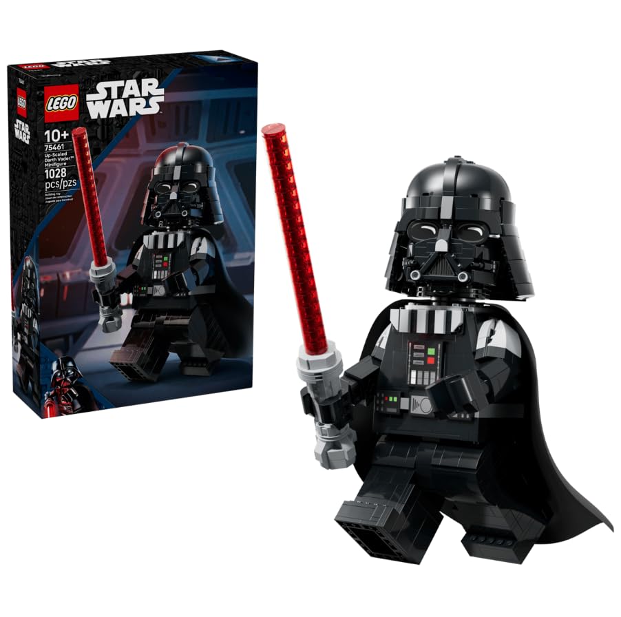LEGO 75461 Star Wars™ Büyük Boyutlu Darth Vader™ Minifigürü